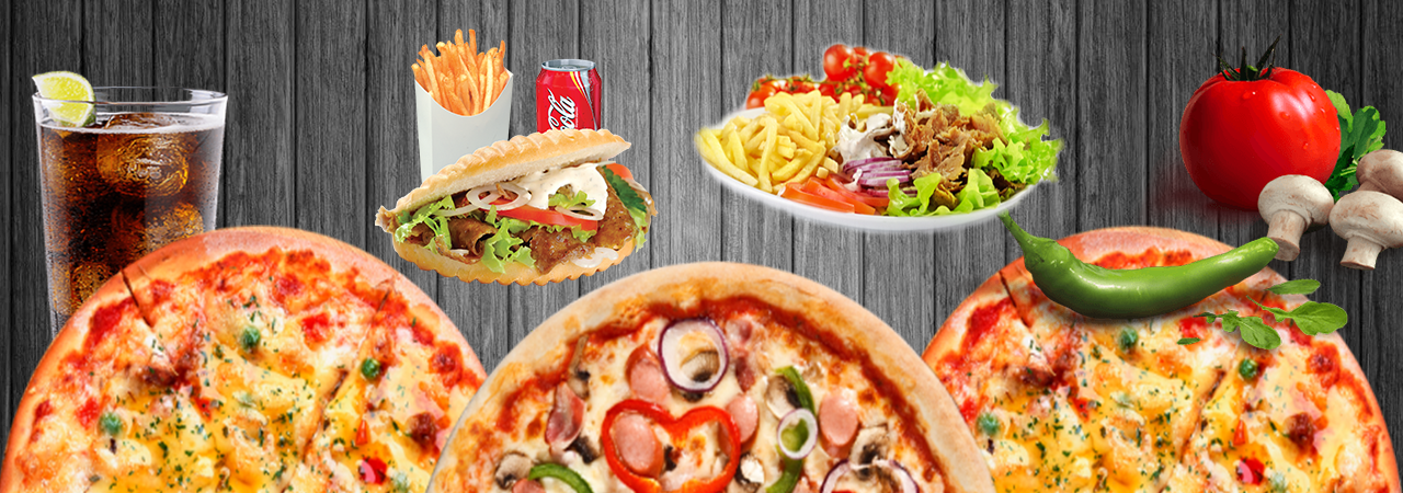 pizza, Pasta, Salat online bestellen